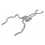 75-81 F-Body Crossmember Back Exhaust w/X-Pipe