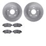 Dynamic Friction 6502-59259 Rotor Kit