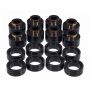 Prothane 4-108-BL 94-01 Dodge Ram 2/4wd Cab Mounts - Black