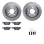 Dynamic Friction 6512-31463 Rotor Kit