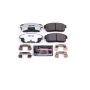 PowerStop Z26-1008 PowerStop - Z26 Performance Carbon-Fiber Ceramic Brake Pads with Hardware Kit