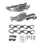 BBK Performance Parts 40140 2009-2018 DODGE RAM TRUCK 5.7L 1-3/4 SHORTY HEADERS (POLISHED SILVER CERAMIC)