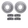 Dynamic Friction 6502-37048 Rotor Kit