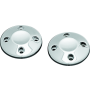 Kuryakyn 6243 ISo Grip End Caps (Pair)