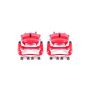 PowerStop S4860 Red Powder Coated Calipers