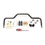 BMR 64-72 A-Body Rear Pro-Touring Style Hollow 1.125in Sway Bar Kit - Black Hammertone