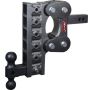 GEN-Y Hitch GH-1016 Gen-Y The Boss Torsion-Flex 2in Shank 10in Drop 1.1K TW 10K Hitch w/GH-031 Dual-Ball