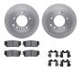 Dynamic Friction 6512-21149 Rotor Kit
