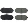 Stoptech 308.12580 Street Brake Pads