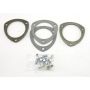 PATRIOT EXHAUST PEPH7261 Collector Flanges - 1pr 3-Bolt 3-1/2in Dia.