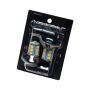 Oracle Lighting 3604-001 9006 18 LED Bulbs, White, Pair