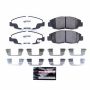 PowerStop Z26-465 PowerStop - Z26 Performance Carbon-Fiber Ceramic Brake Pads with Hardware Kit
