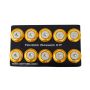 NRG Fender Washer Kit w/Rivets For Plastic (Rose Gold) - Set of 10