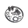 Radium Engineering 20-0099-FL DUAL CATCH CAN KIT, S2000, ALL RHD AND 06-09 LHD, FLUID LOCK