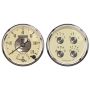 AutoMeter 2004 GAUGE KIT, 2 PC., QUAD & TACH/SPEEDO, 5