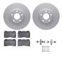 Dynamic Friction 4612-47009 Rotor Kit