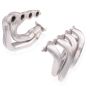 Stainless Works 20-21 Chevrolet Corvette C8 6.2L Header Kit 1-7/8in Primaries 3in Collectors