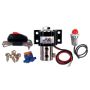 Granatelli Motor Sports 760500 Tire Fryer Line Lock Kit; Universal Fit 4-PORT