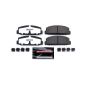PowerStop Z26-332 PowerStop - Z26 Performance Carbon-Fiber Ceramic Brake Pads with Hardware Kit