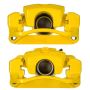 PowerStop S7092YLW Yellow Powder Coated Calipers