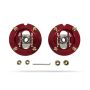 Pedders 05-14 Mustang Adjustable Camber Plate w/ New Upper Spring Perch (Pedders XA Coilovers ONLY)