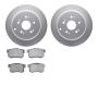 Dynamic Friction 4502-59158 Rotor Kit
