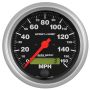 AUTOMETER ATM3988 3-3/8in S/C Electric Speedo - 160MPH
