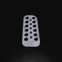 OMP RACING, INC. OMPOA0-1867-003 Driver Left Footrest Sandblasted ALuminium