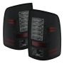 SPYDER 5078124 LED Tail Lights - Black Smoke