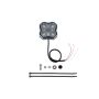 Diode Dynamics DD7429 Stage Series Single Color LED Rock Light - White Diffused Hookup (one)