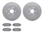 Dynamic Friction 4502-01022 Rotor Kit