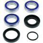 QuadBoss 413290 97-01 Honda TRX250 FourTrax Recon Rear ATV Wheel Bearing & Seal Kit