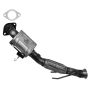 AP Exhaust 644202 EPA (Federal) Catalytic Converter