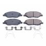 PowerStop 17-1345 PowerStop - Z17 Low-Dust Ceramic Brake Pads with Hardware
