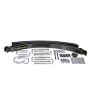 Hellwig 1910 00-06 Toyota Tundra 2/4WD 2 Leaf Pro Series Helper Spring - Up To 2500lb Level Load Capacity