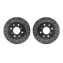 Dynamic Friction 7002-59047 Rotor Dril Slot