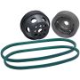ALLSTAR PERFORMANCE ALL31093 Reduction Pulley Kit Without P/S
