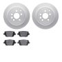 Dynamic Friction 4502-11051 Rotor Kit
