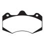 EBC Brakes DP4062R Yellowstuff Street And Track Brake Pads