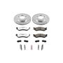 PowerStop K1869-36 Z36 Truck and SUV Carbon-Fiber Ceramic Brake Pad and Drilled & Slotted Rotor Kit