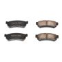 PowerStop 16-1315 PowerStop - Z16 Low-Dust Ceramic Brake Pads