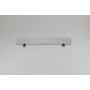 Kartboy Front License Plate Delete - Silver