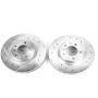 PowerStop EBR466XPR PowerStop Evolution Performance Drilled, Slotted & Plated Brake Rotor Pair
