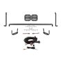 Diode Dynamics DD7536 14-23 Toyota 4Runner SS5 Stealth Grille LED 2-Pod Kit - Pro White Combo