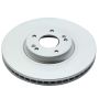 PowerStop JBR1524EVC PowerStop Evolution Coated Rotor