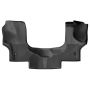 Husky Liners 18741 15-23 Chevrolet Express/GMC Savana 1500/2500/3500 WeatherBeater Black Floor Liners