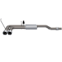 QTP 410014 2014-2018 Silverado/Sierra  Screamer Side Exit Cat Back