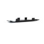 BLOX Racing BXAC-02011 290mm Convex Mirror Black Frame Blue Tint