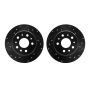 Dynamic Friction 8002-63087 Rotor Dril Slot