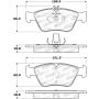 Stoptech 308.07100 Street Brake Pads